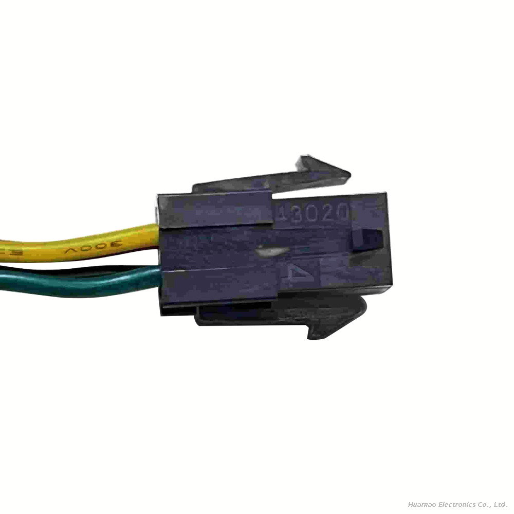 Molex 430200400 Micro-Fit 3.0 4 Position Power Signal Wiring Assembly