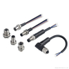 M5 Waterproof Connector Cable IP67 Aviation Plug Wire for Small Sensor