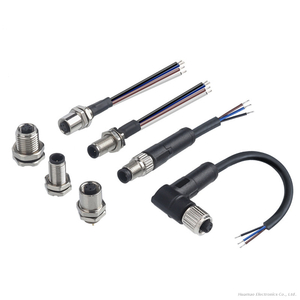 M5 Waterproof Connector Cable IP67 Aviation Plug Wire for Small Sensor