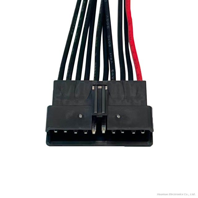 JST SMR-10V-B Connector Cable 2.5mm Pitch Wiring Harness SYM-001T-P0.6
