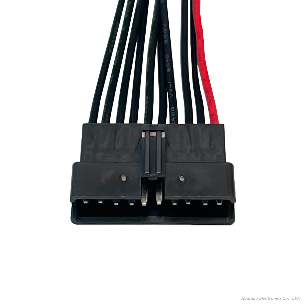 JST SMR-10V-B Connector Cable 2.5mm Pitch Wiring Harness SYM-001T-P0.6