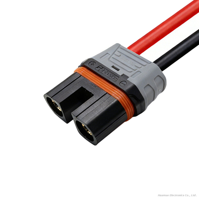 QS12-S Connector Cable 250A High Current Anti-ignition Battery Plug Wire