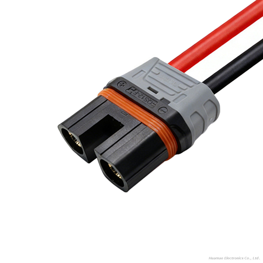 QS12-S Connector Cable 250A High Current Anti-ignition Battery Plug Wire
