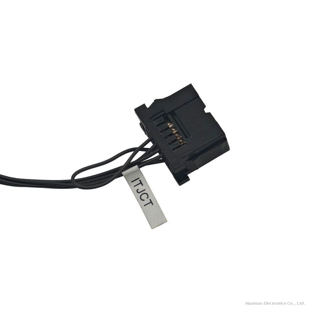 DF51-10DEP-2C to JAE 2.54mm Connector Cable ATM Machine Equipment Terminal Block Wring Harness