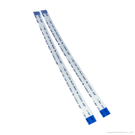 0.5/1.0mm Pitch 120mm Flexible Flat Connector Cable