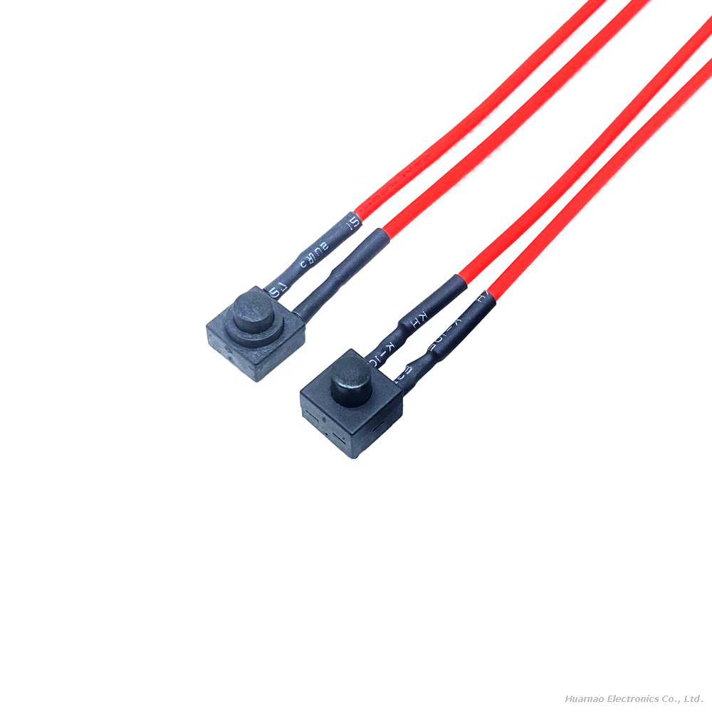 Ultra-Compact Momentary/Latching Switch for LED Light Computers RC Drone