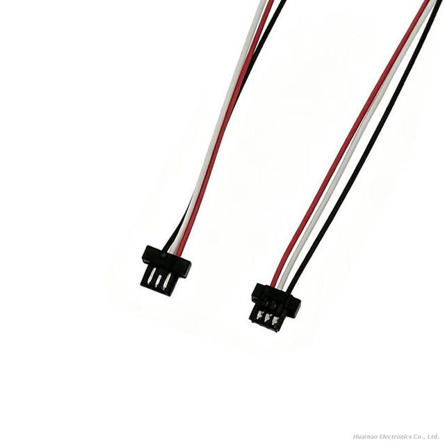 DF53-3P-0.6C Connector Robot Wiring Harness Communication Equipment Cable Hirose 0.6mm Terminal Wire