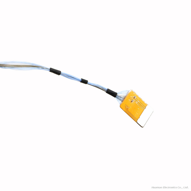 DF56-26P To DF36-15 High-Density Coaxial Signal Cable
