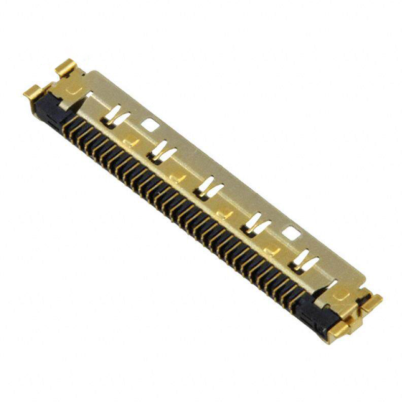 HRS DF81-40S-0.4H Micro Coaxial Cable 0.4mm Board to Wire Connector