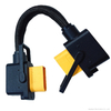 Amass XT120(2+2)-M/F Plug Lithium Battery Connector Cable