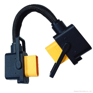 Amass XT120(2+2)-M/F Plug Lithium Battery Connector Cable