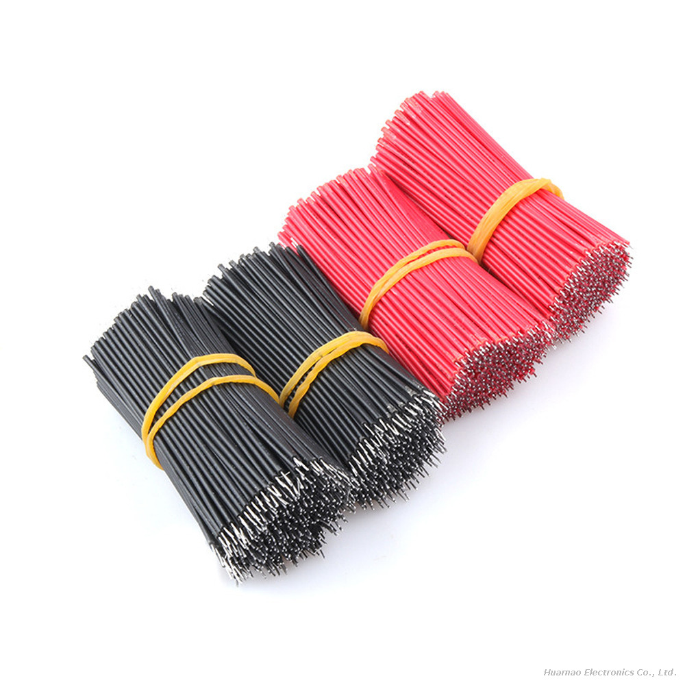 Jumper Wire Electronic Connector Cable Double Ended Tinned Copper Wire 1007 PVC 18-28AWG 