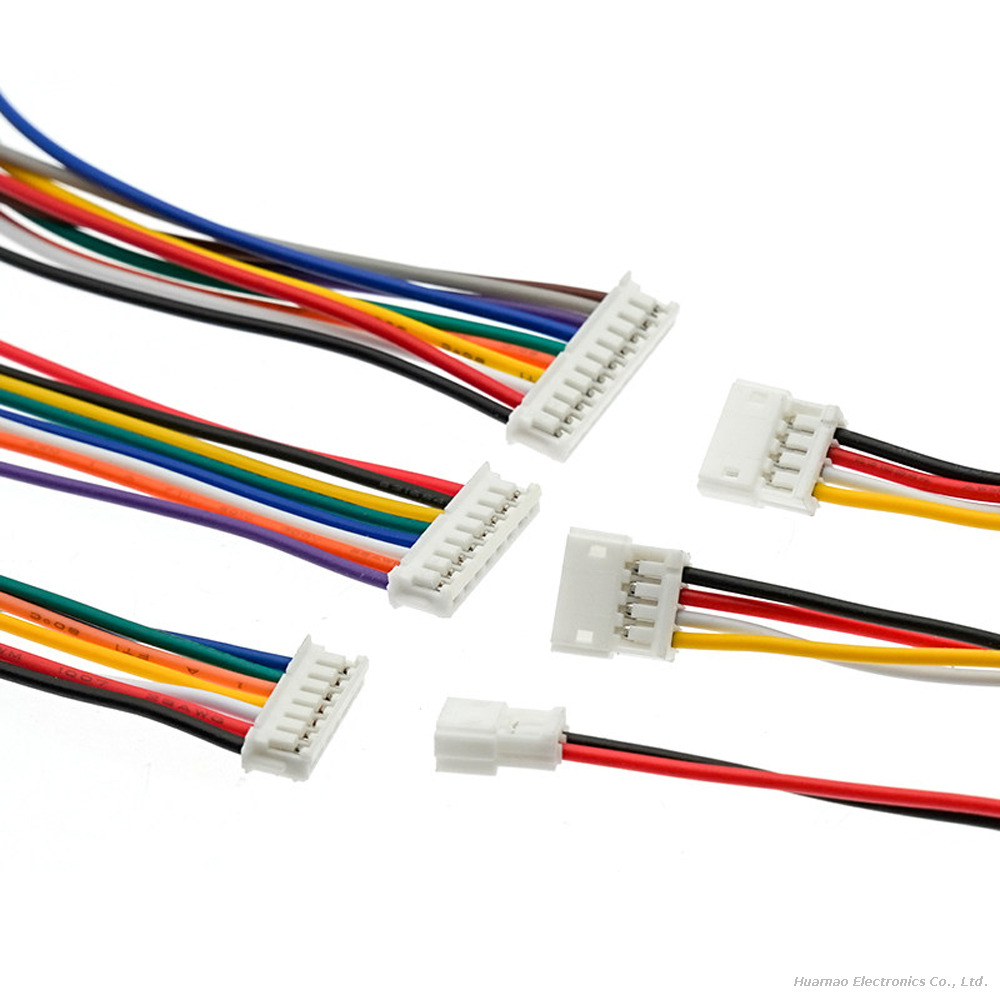 JST ZH1.5mm Male and Female Plug Terminal Wire Air Docking Electronic Extension Cable