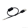 USB 2.0 To 1.25mm 4Pin JST Connector Cable USB To 4P Terminal Wire for Electronics