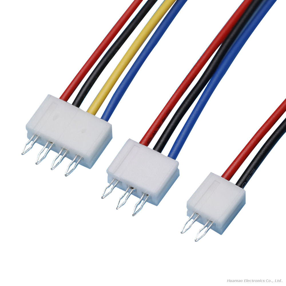 JST SAN Connector Cable Wire to Board Wiring Harness 2.0mm Electronic Wire 2P 3P 4P 5P