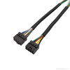 JST-06XSR-36S Wire Harness 0.6mm IDC Cable UL10064 #32AWG for Drones