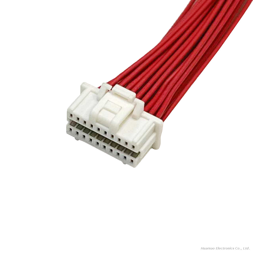 Molex 5011892010 Pico-Clasp Connector Cable 1.0mm Dual Row Inner Positive Lock Wiring Harness