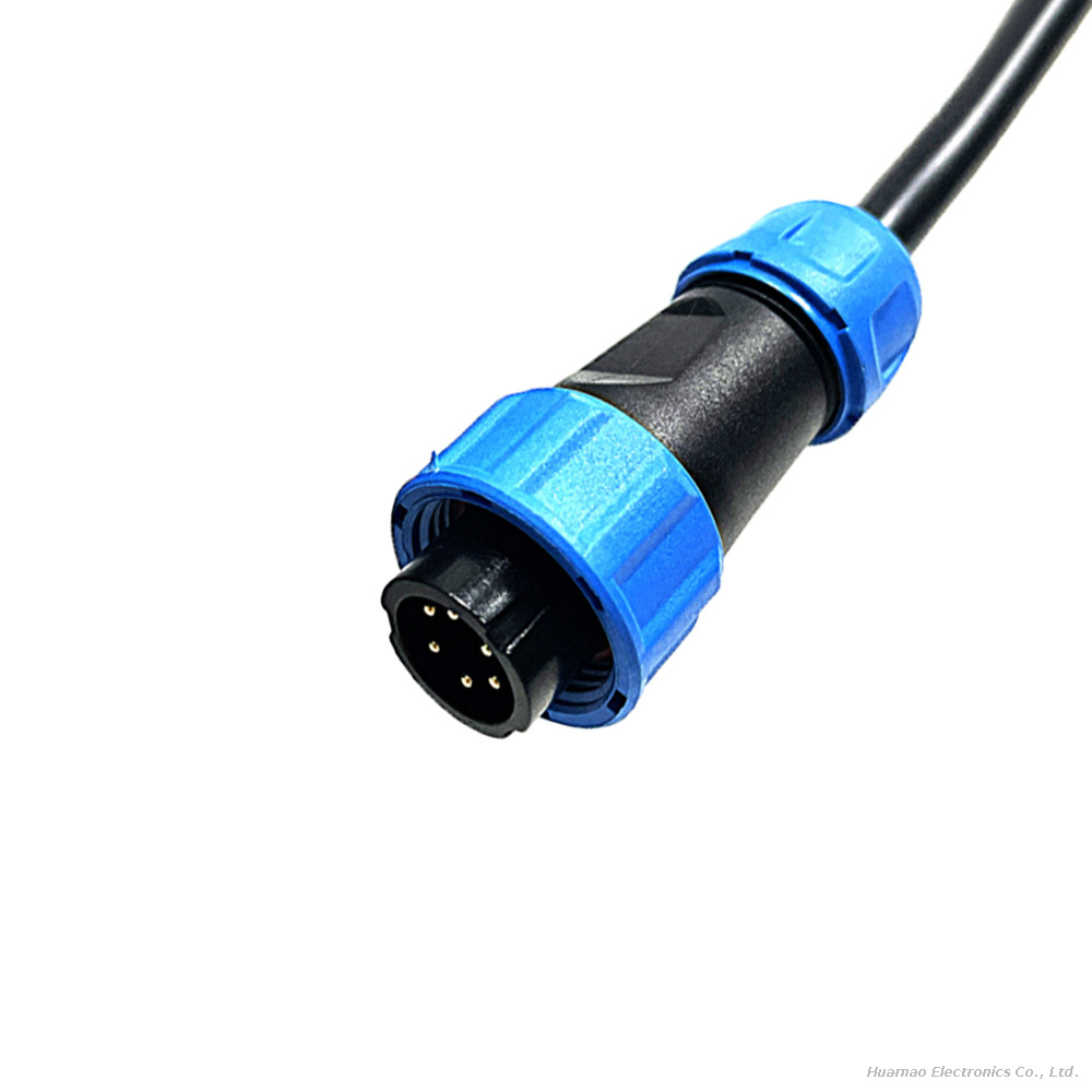EW-M20 to SP20-7P Aviation Waterproof Connector Cable