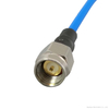 High Frequency 18GHz Phase Stable Coaxial Cable MMPX Male To SMA Male RF Test Assembly