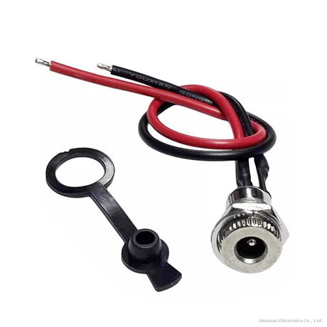 DC-099 Female DC Power Connector with Wire