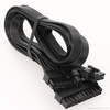EVGA PSU 10+18 Pin To 24Pin ATX Flat Modular Extension Cable