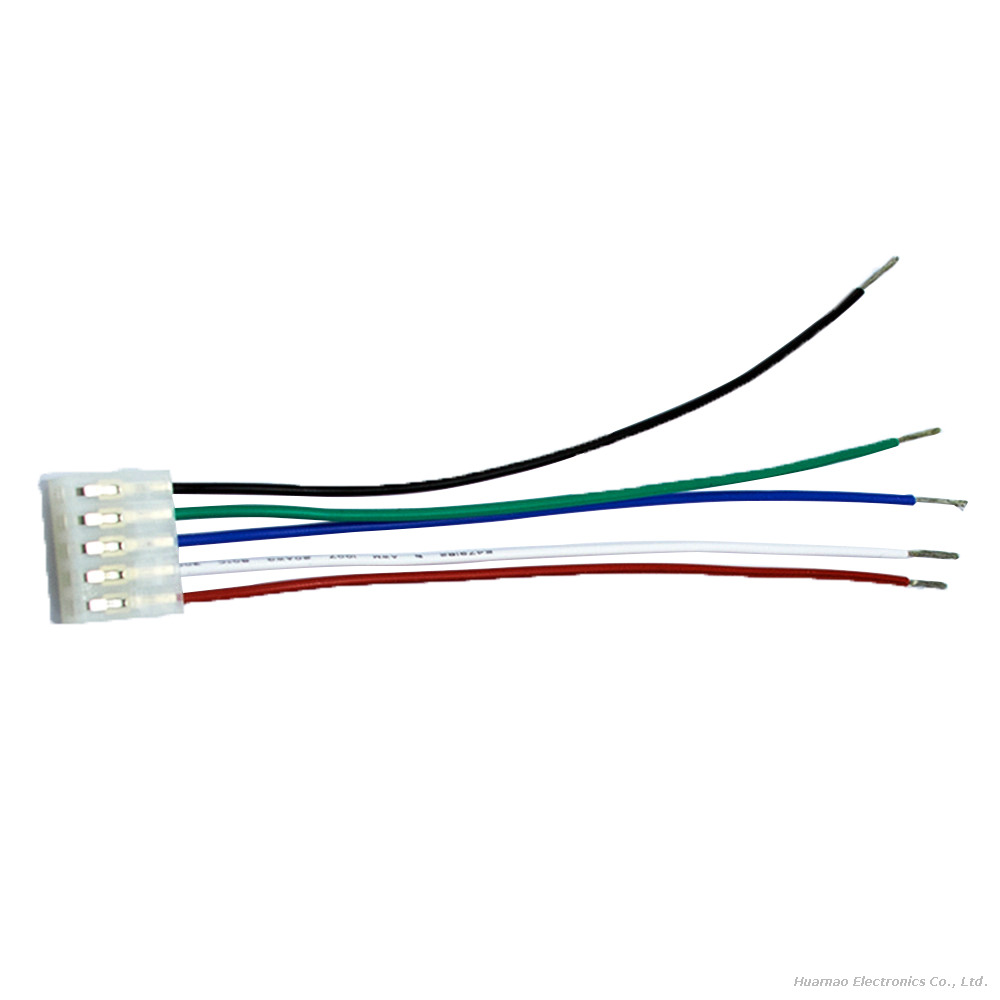 3.96mm Pitch CH3.96 Connector Cable Small Home Appliance Motor Internal Power Wiring Harness