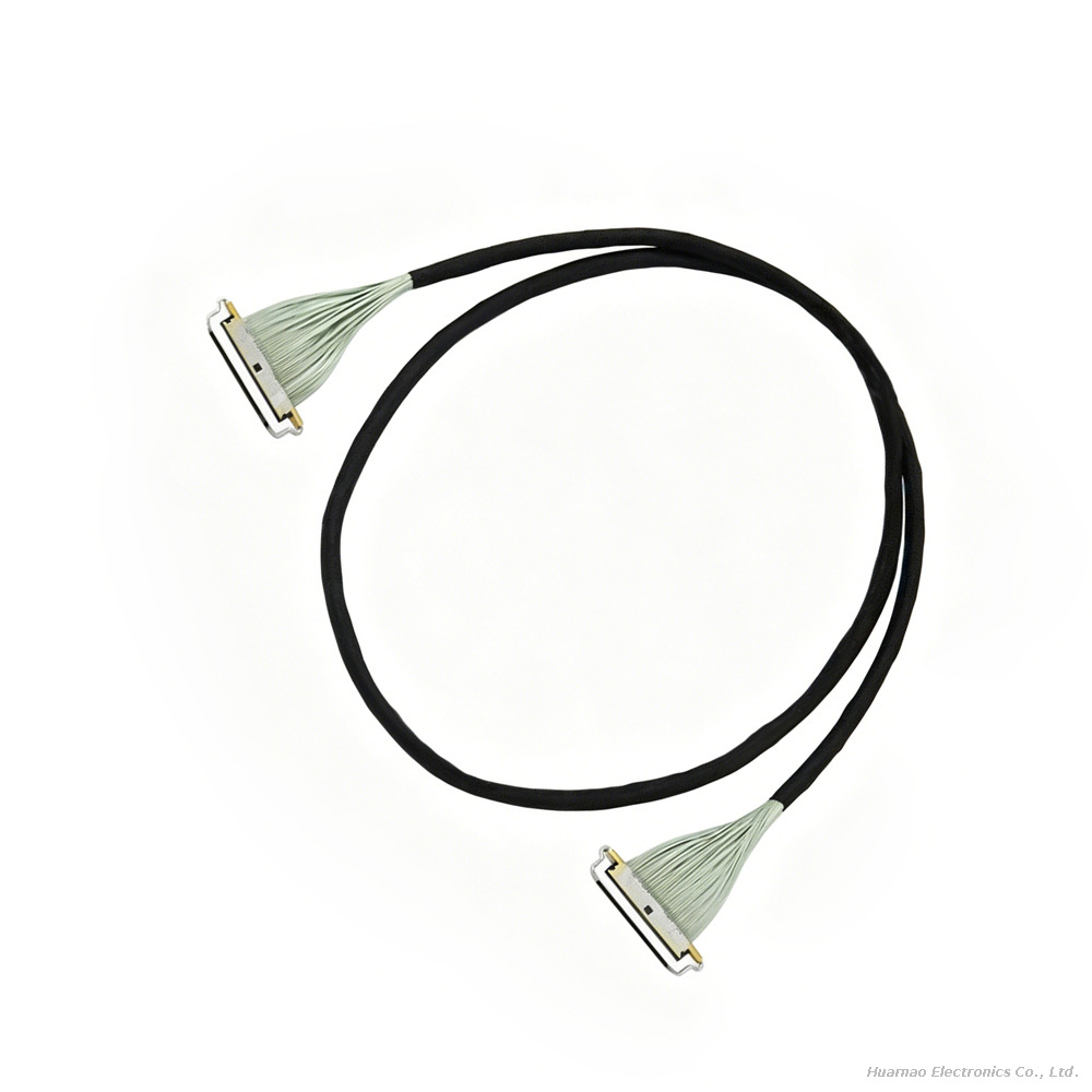 Ultra-Thin DF81D-40P Coaxial Wire for Industrial & Laptop Displays