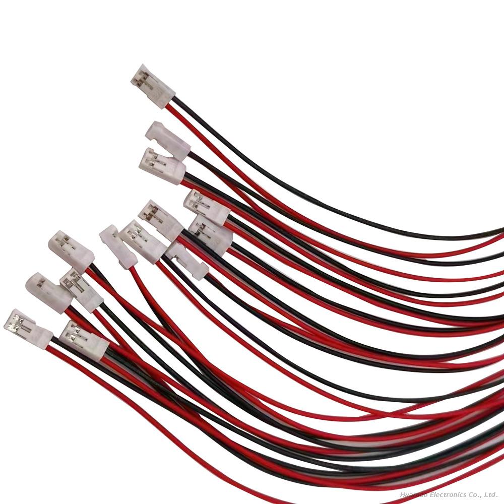 Hrs Df1b-2s-2.5r 2.5mm 2 Rectangular Connectors Cable Harness for Atomizer