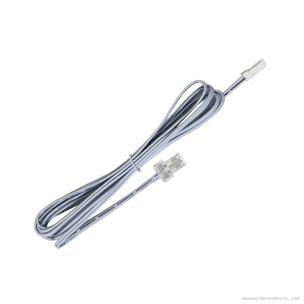 2 Pin Dupont2.54mm Male Female Extension Cable for Wardrobe/Cabinet LED Lighting