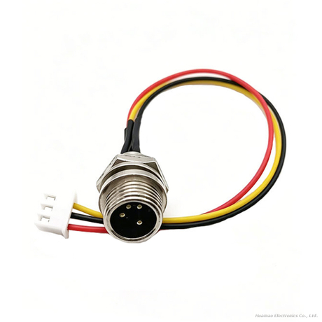 GX12 Aviation Plug GX16 Connector Multi-core GX20 Connection Wire to XH2.54 PH2.0 Power Extension Cable