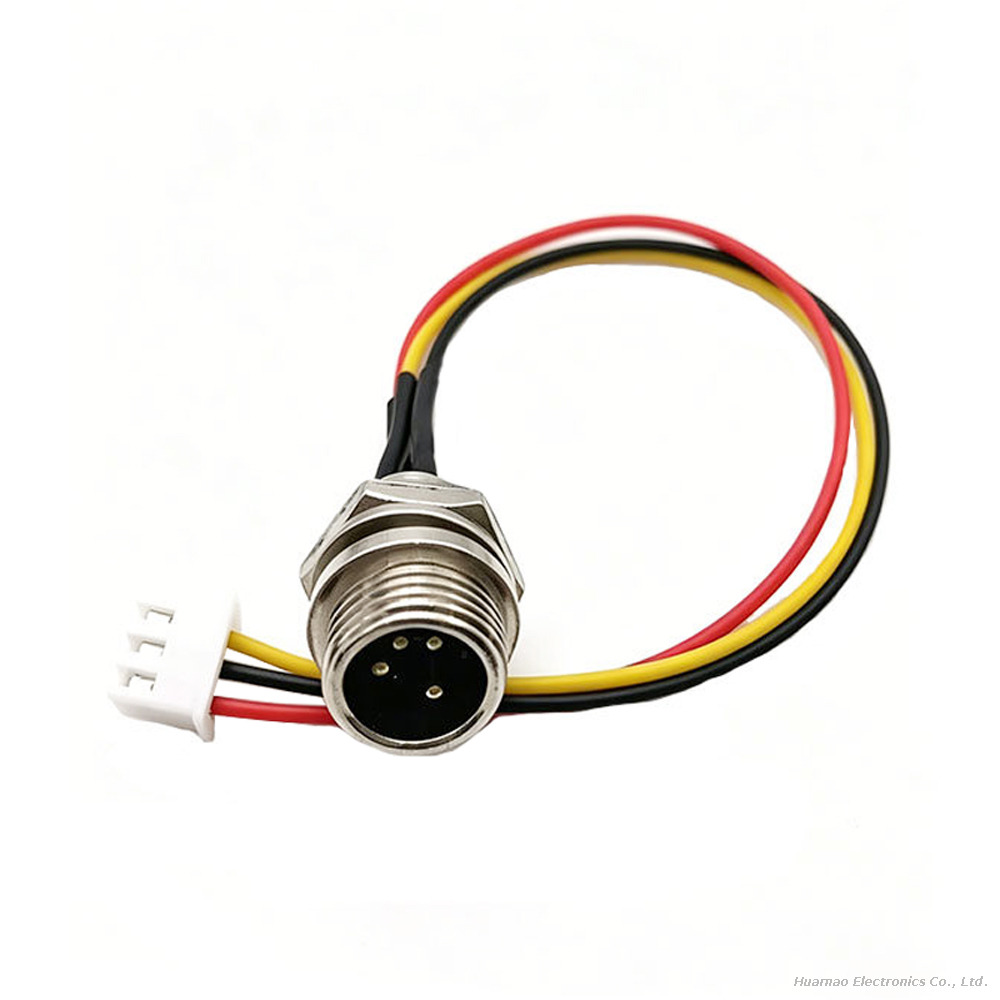 GX12 Aviation Plug GX16 Connector Multi-core GX20 Connection Wire to XH2.54 PH2.0 Power Extension Cable