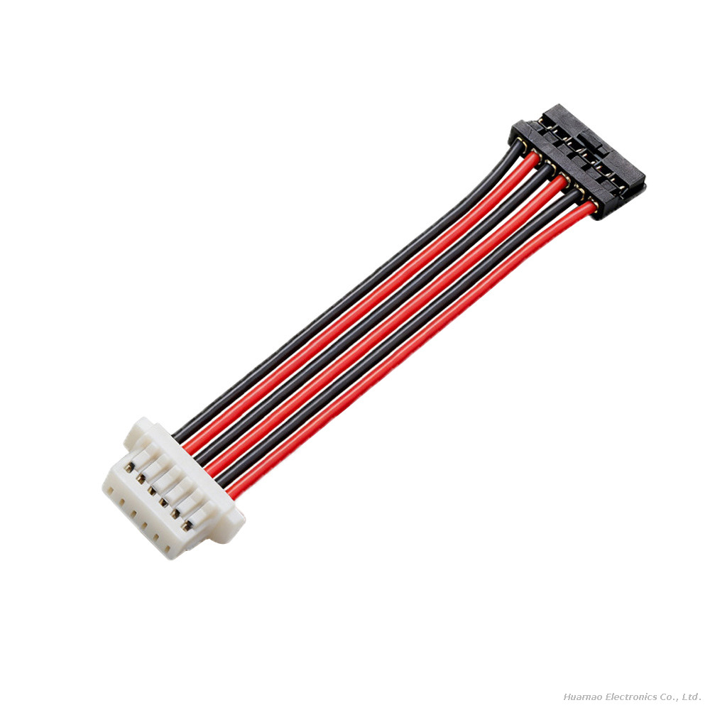 TU1503HNO-06-NL SH1.0 to 1.5-6P Terminal Wire Projector Optical Machine Internal LED Wiring Harness