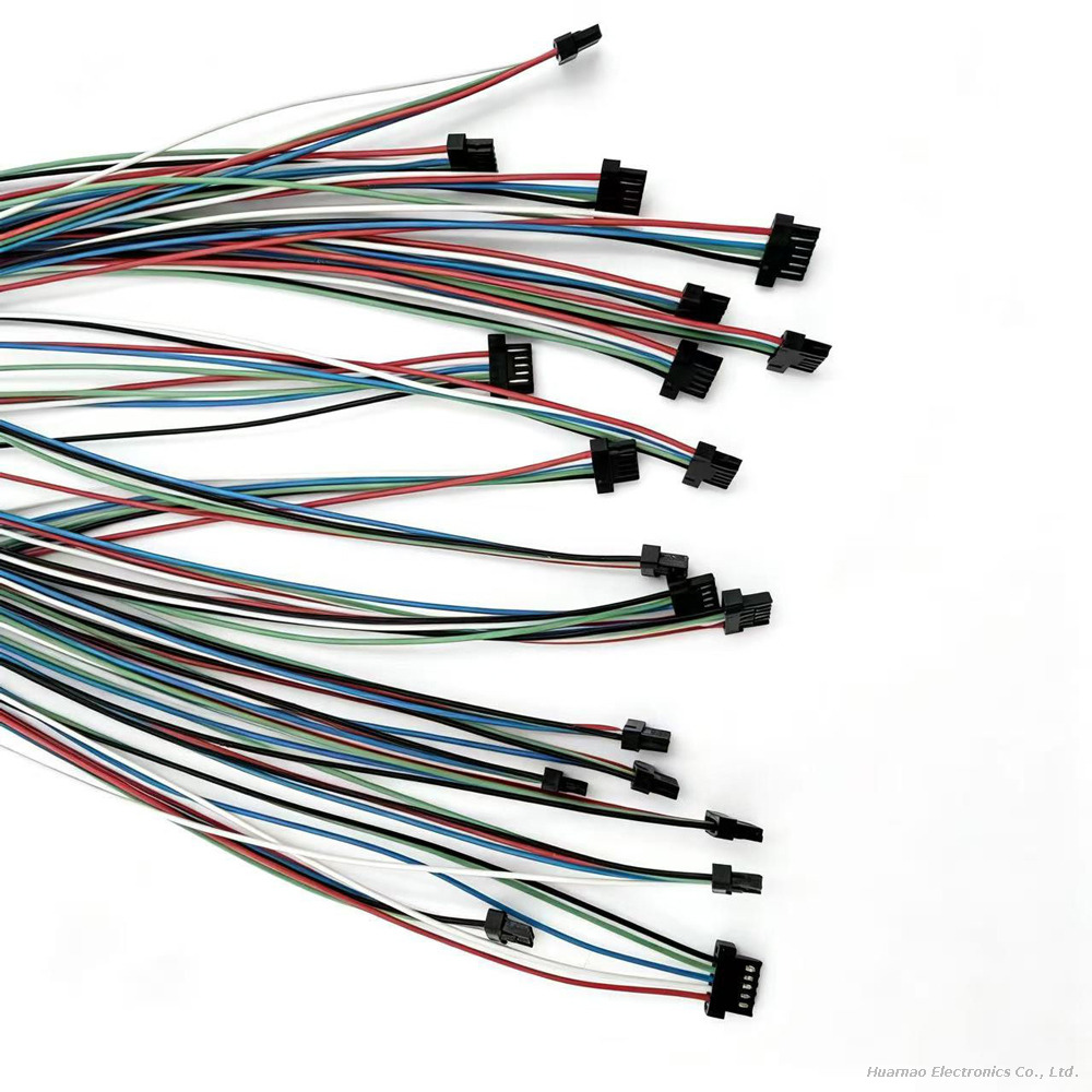 DF53-5P-0.6C Connector Robot Wire Harness Hirose 0.6mm Cable Assembly