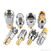 F to SMA Antenna Signal Adapter Male Female RF Coaxial Connector