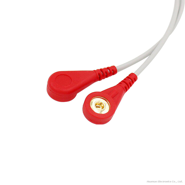 ECG EMG EKG Electromyography Medical Wiring Harness 3.5 Audio Head