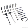 M8 Waterproof Connector Straight Screw 316L Stainless Steel Aviation Plug