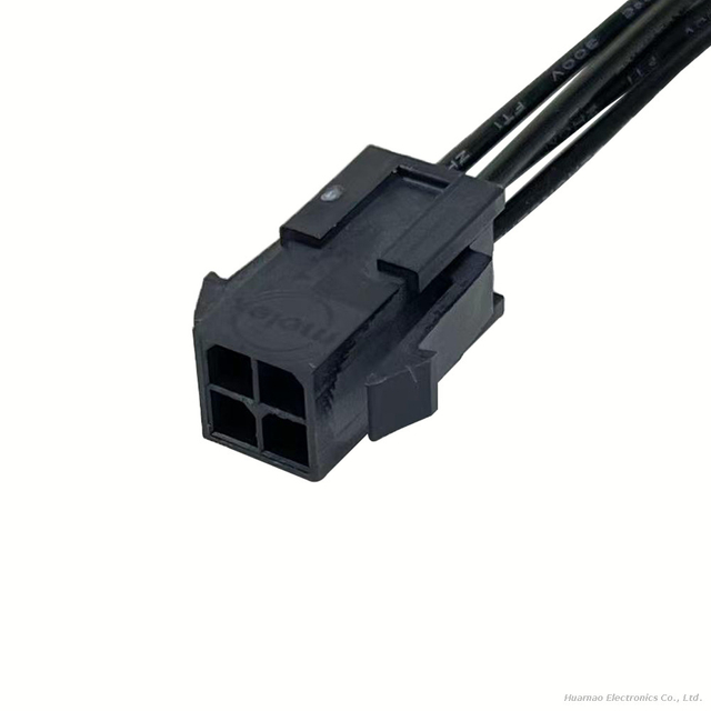 Molex 430200400 Micro-Fit 3.0 4 Position Power Signal Wiring Assembly