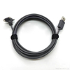 Elbow Micro USB to USB PVC High-flexible Cable Robot Data Wire