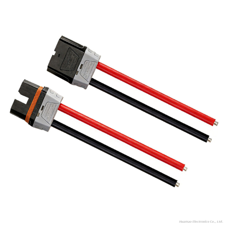 QS12-S Connector Cable 250A High Current Anti-ignition Battery Plug Wire