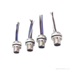 M12 Aviation Plug Connection Cable Male and Female Waterproof Connector