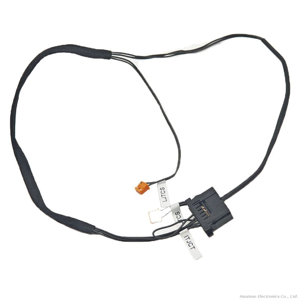 DF51-10DEP-2C to JAE 2.54mm Connector Cable ATM Machine Equipment Terminal Block Wring Harness