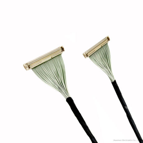 Ultra-Thin DF36-40P-0.4SD Coaxial Cable for UAV Cameras