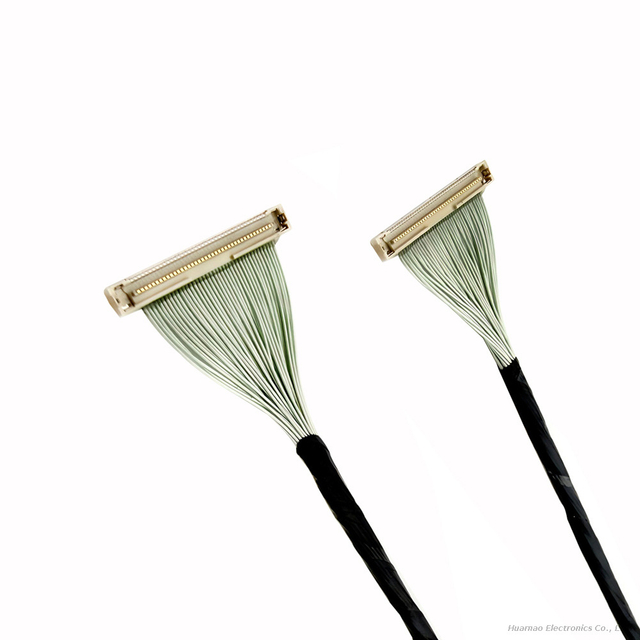 Ultra-Thin DF36-40P-0.4SD Coaxial Cable for UAV Cameras