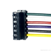JST 06NR-E4K Connector Wiring Harness 2.5mm IDC Cable