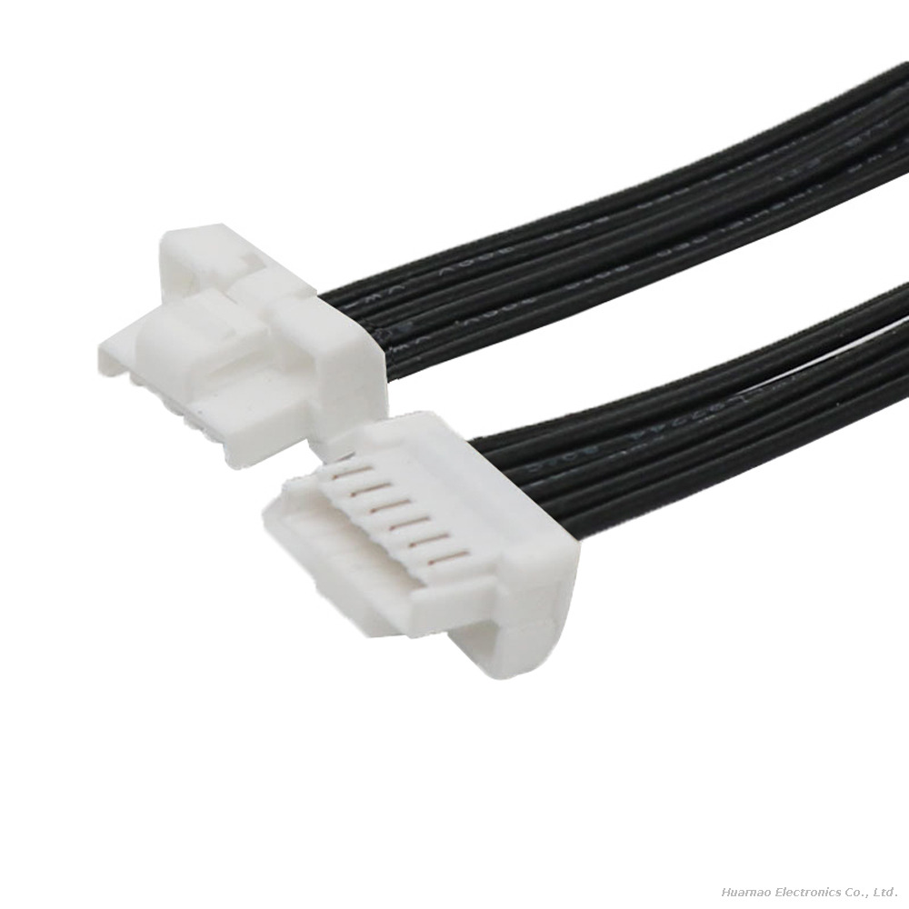 Molex CLIK-MATE Connector Cable 5023800600 1.25mm Terminal Wire Single Row