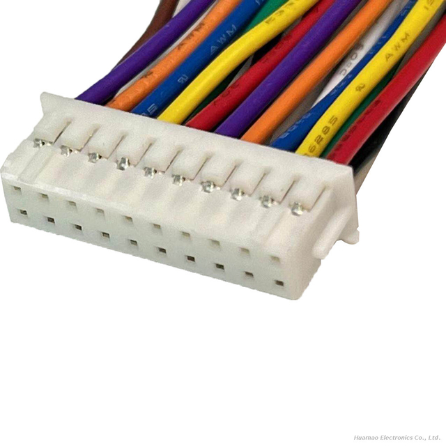 JST PHDR-20VS Double Row Terminal Wire 2.0mm Connector Cable for Communication Equipment Wring Harness