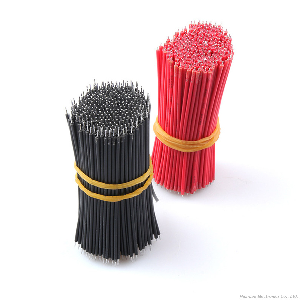 Jumper Wire Electronic Connector Cable Double Ended Tinned Copper Wire 1007 PVC 18-28AWG 