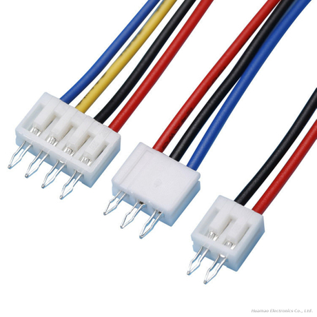 JST SAN Connector Cable Wire to Board Wiring Harness 2.0mm Electronic Wire 2P 3P 4P 5P