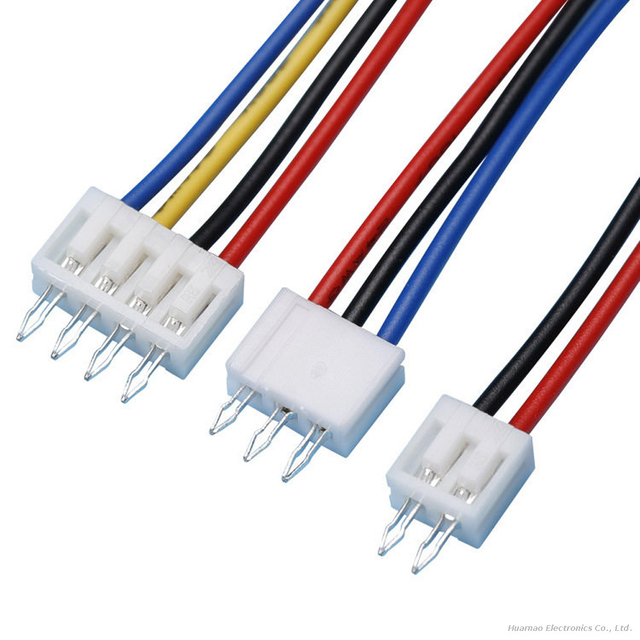 JST SAN Connector Cable Wire to Board Wiring Harness 2.0mm Electronic Wire 2P 3P 4P 5P