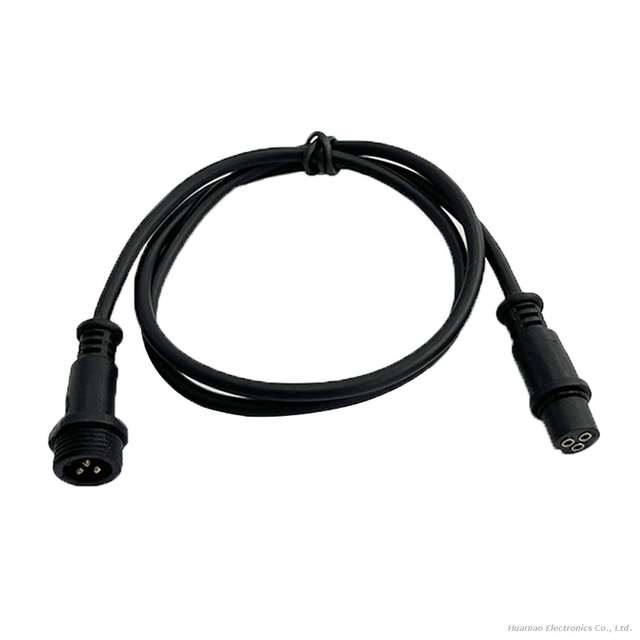 Spring Wiring Harness Waterproof And Fire Resistant Surveillance Camera Connection Cable
